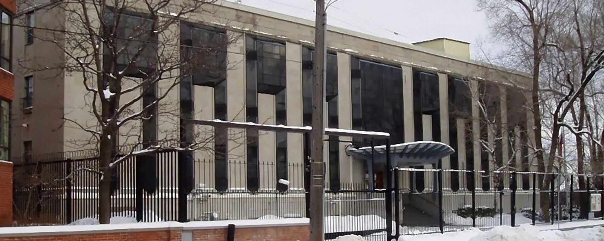  俄駐加拿大使館 - 俄羅斯衛星通訊社, 1920, 04.02.2023