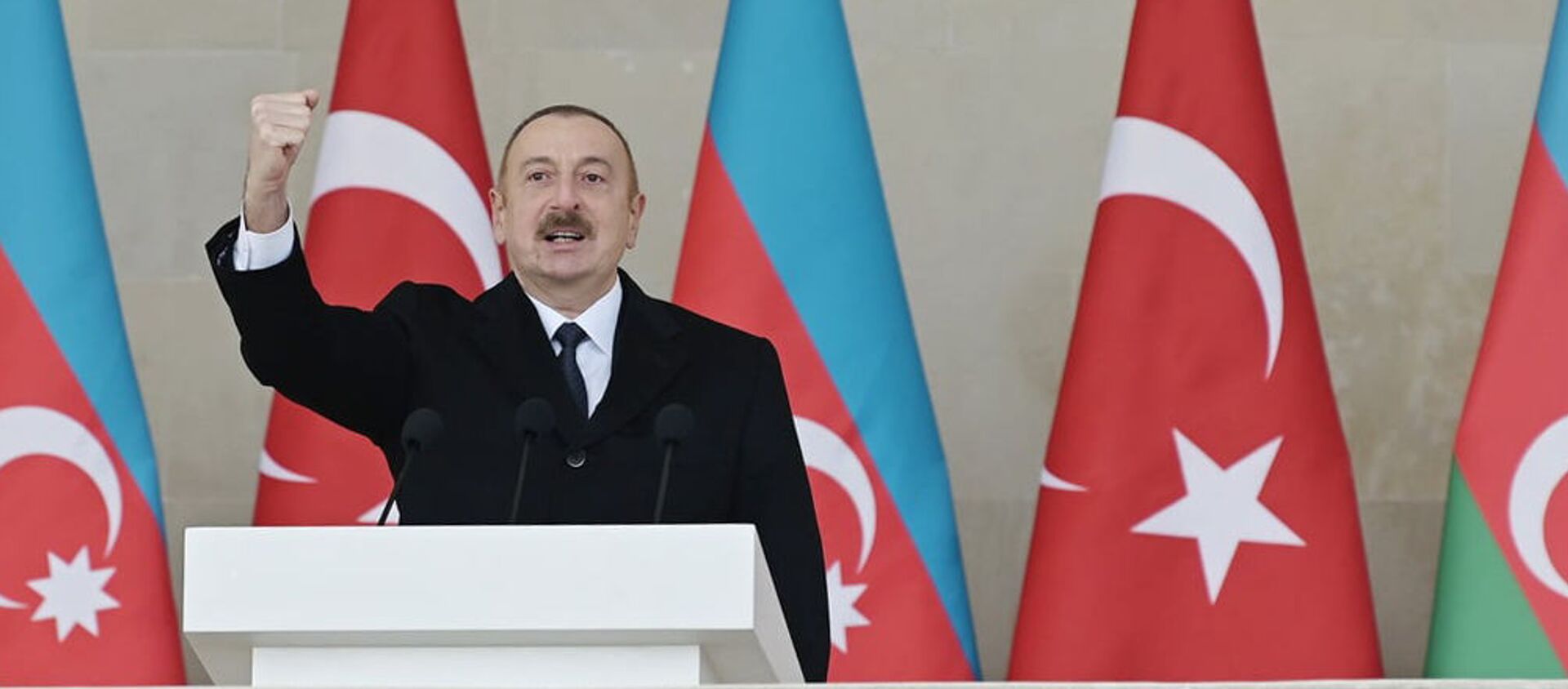 Президент Азербайджана Ильхам Алиев - 俄羅斯衛星通訊社, 1920, 26.02.2021