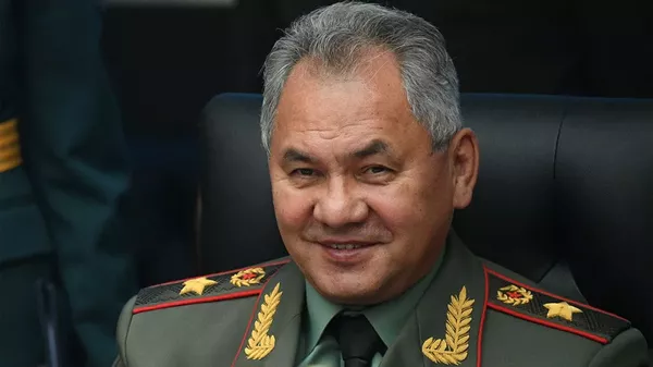 Министр обороны Сергей Шойгу - 俄羅斯衛星通訊社