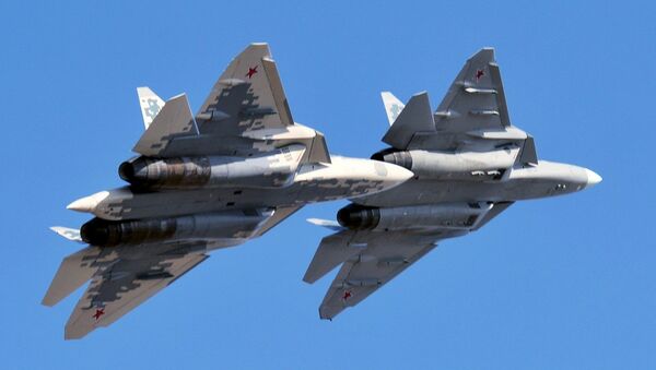 俄国防出口公司：五国对采购苏-57感兴趣 - 俄罗斯卫星通讯社