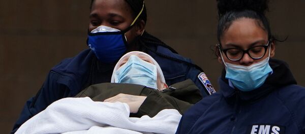 Пациент с коронавирусом в США - 俄罗斯卫星通讯社