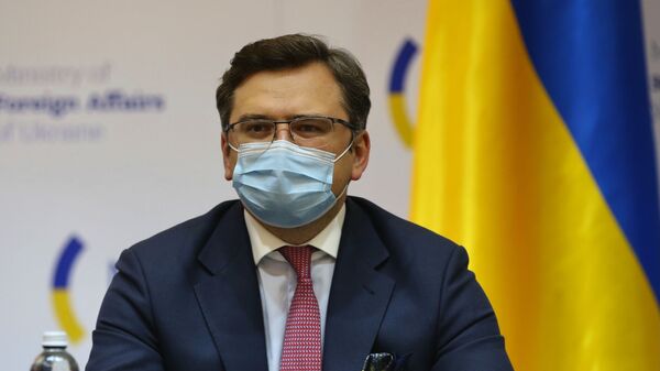 乌克兰外交部长德米特里·库列巴 - 俄罗斯卫星通讯社