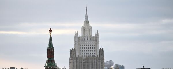 Здание Министерства иностранных дел РФ  - 俄羅斯衛星通訊社