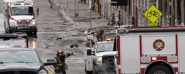 Последствия взрыва в городе Нэшвилл в США - 俄羅斯衛星通訊社