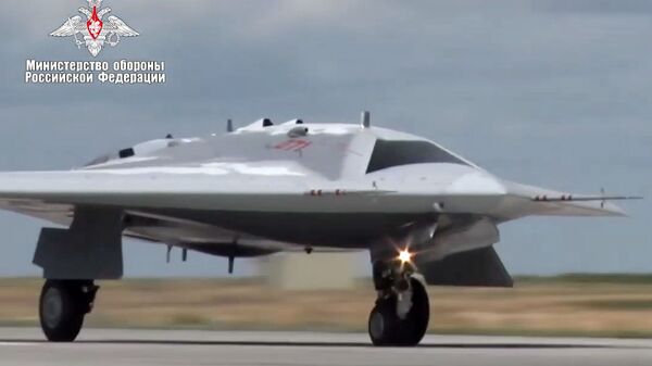 俄罗斯制定“猎人”重型攻击无人机操作员培训计划 - 俄罗斯卫星通讯社