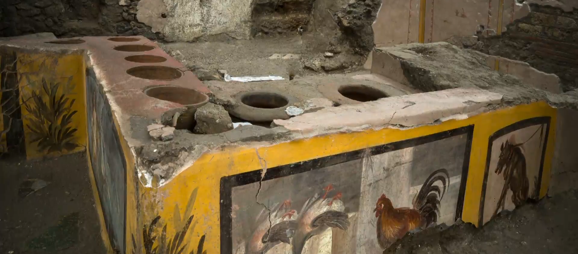考古学家在庞贝城发现保存完好的快餐店 - 俄罗斯卫星通讯社, 1920, 27.12.2020