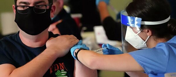 Вакцинация против коронавируса в Нью-Йорке - 俄羅斯衛星通訊社