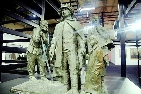 俄罗斯格列科夫军事艺术家工作室常设展在“爱国者”公园开幕 俄罗斯格列科夫军事艺术家工作室常设展在“爱国者”公园开幕 - 俄罗斯卫星通讯社