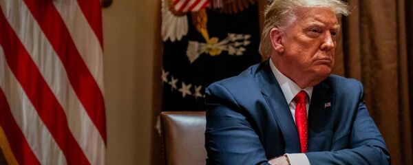 特朗普承诺冻结美国国防预算草案 - 俄罗斯卫星通讯社