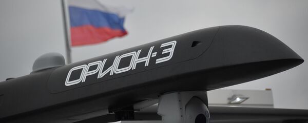 Беспилотный летательный аппарат (БПЛА) Орион-Э  - 俄罗斯卫星通讯社