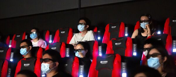 中国电影行业在疫情背景下超过美国 创下新纪录 - 俄罗斯卫星通讯社