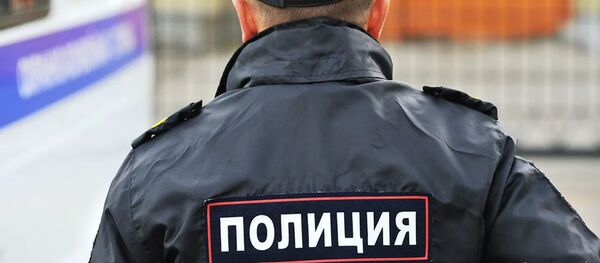 Сотрудник полиции - 俄羅斯衛星通訊社