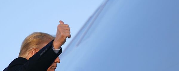 Президент США Дональд Трамп - 俄罗斯卫星通讯社