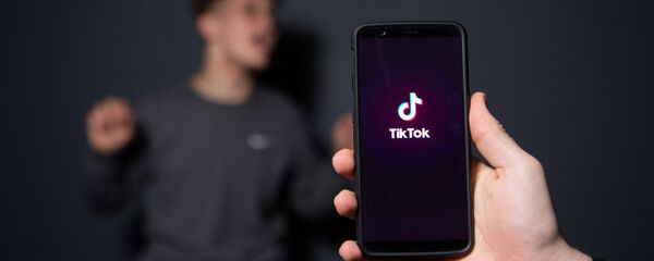 TikTok TikTok - 俄罗斯卫星通讯社