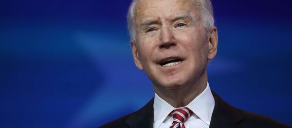 Избранный президент США Джо Байден - 俄羅斯衛星通訊社