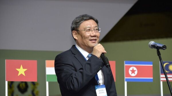 Министр коммерции Китая Ван Вэньтао - 俄罗斯卫星通讯社