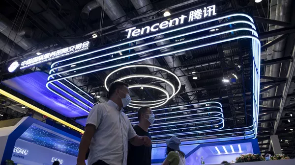 騰訊 - 俄羅斯衛星通訊社
