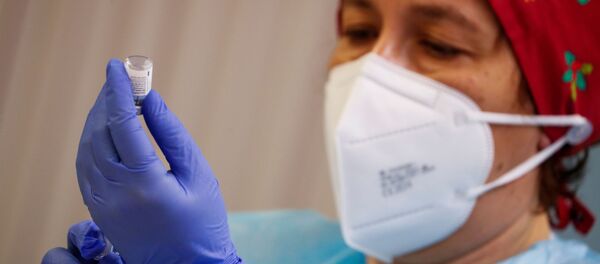 超過10萬名土醫護人員在接種首日接種中國產新冠疫苗 超過10萬名土醫護人員在接種首日接種中國產新冠疫苗 - 俄羅斯衛星通訊社