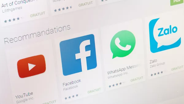 Рекомендованные приложения в Google Play - 俄羅斯衛星通訊社