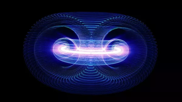 Движение частиц в токамаке - 俄羅斯衛星通訊社