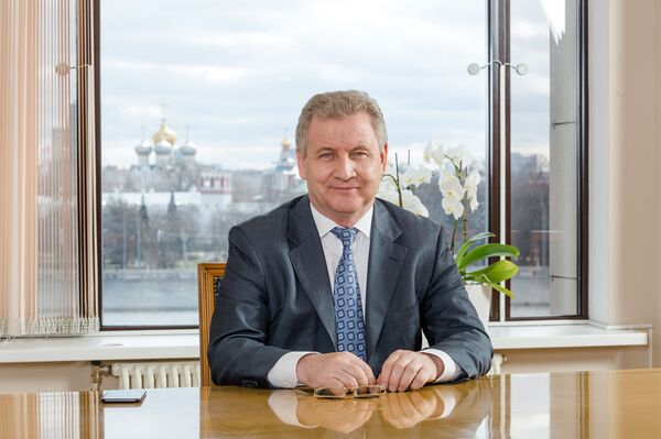 俄罗斯研制的手术机器人远超美国“达芬奇” 俄罗斯研制的手术机器人远超美国“达芬奇” - 俄罗斯卫星通讯社