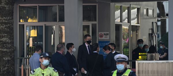 Shenzhen - 俄罗斯卫星通讯社