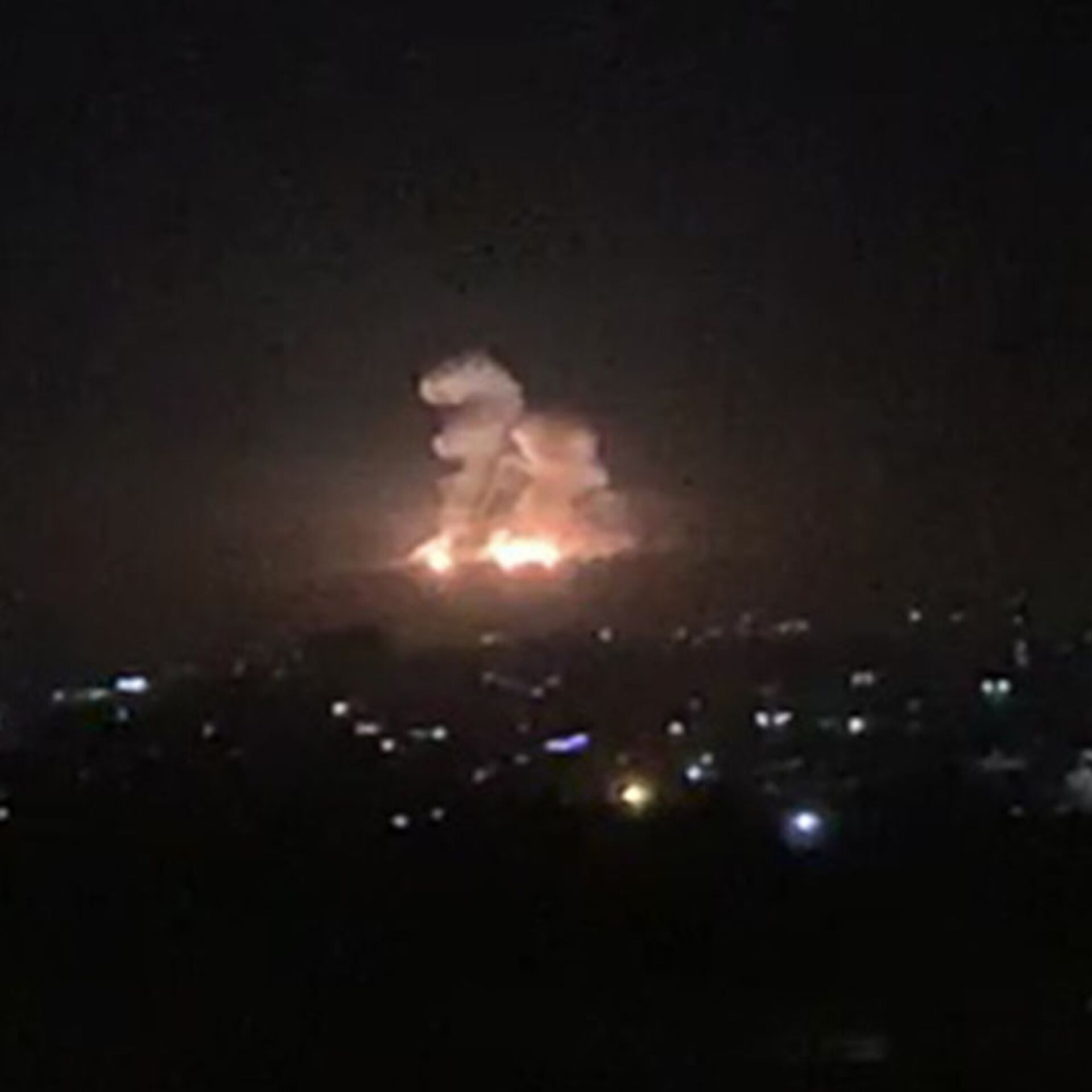 叙利亚阿勒颇机场在以色列空袭后瘫痪 - 2023年8月28日, 俄罗斯卫星通讯社