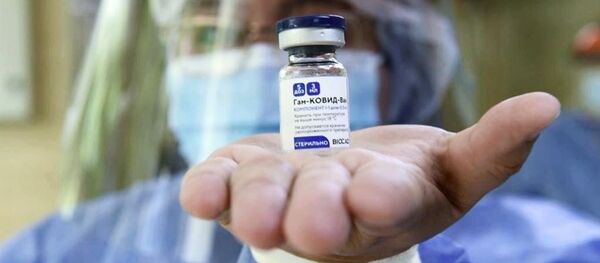 Российская вакцина от коронавируса Sputnik V (Гам-КОВИД-Вак) в Буэнос-Айресе.  - 俄罗斯卫星通讯社