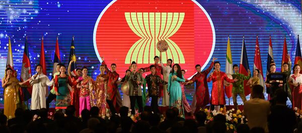 Саммит Asean в Ханое Саммит Asean в Ханое - 俄羅斯衛星通訊社