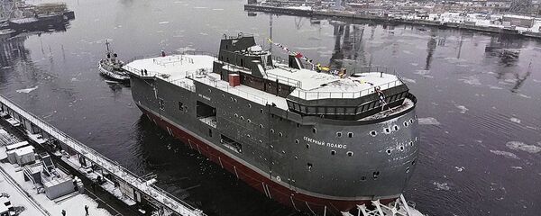 Ледостойкая самодвижущаяся платформа (ЛСП) Северный полюс проекта 00903 - 俄罗斯卫星通讯社