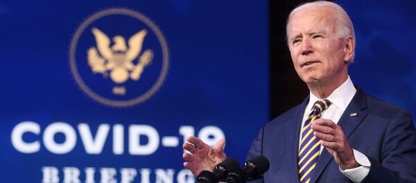 Избранный президент США Джо Байден  - 俄羅斯衛星通訊社