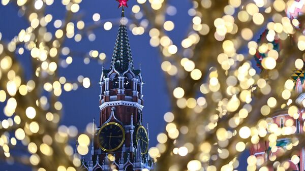 研究：俄羅斯過新年在聖彼得堡比莫斯科花費少 - 俄羅斯衛星通訊社