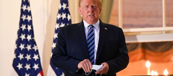 Президент США Дональд Трамп - 俄罗斯卫星通讯社