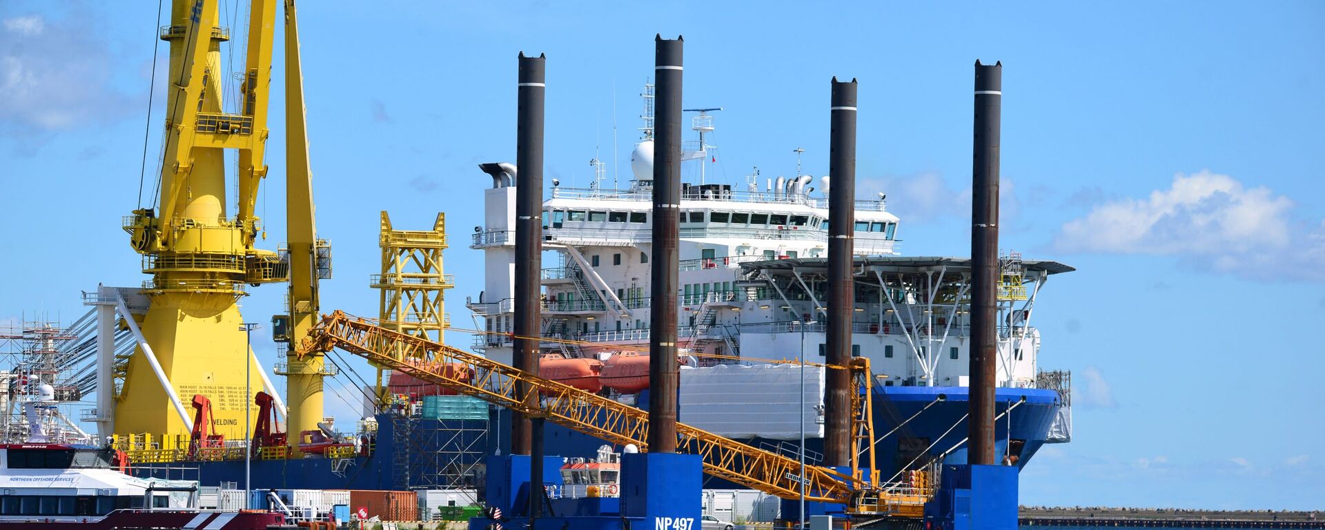 欧盟成员国就禁止进口俄罗斯天然气达成初步协议 - 俄罗斯卫星通讯社, 1920, 03.12.2025