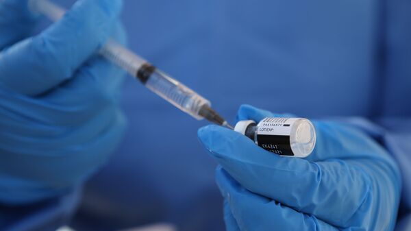 国际空间站下一期考察组宇航员接种新冠疫苗 - 俄罗斯卫星通讯社