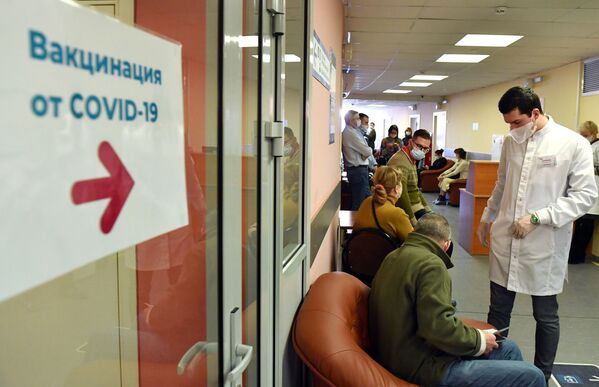 莫斯科市启动60岁以上居民新冠疫苗接种行动 - 俄罗斯卫星通讯社