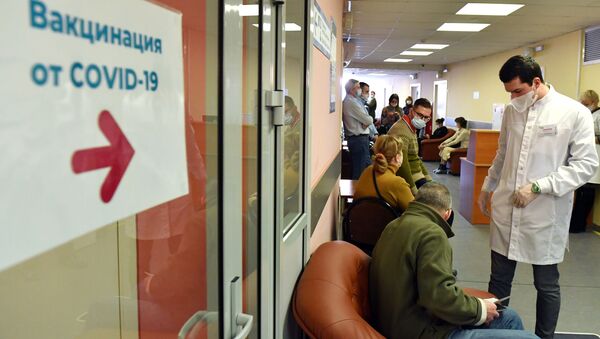 В Москве началась вакцинация от COVID-19 для людей старше 60 лет - 俄羅斯衛星通訊社