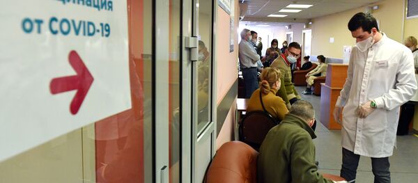 В Москве началась вакцинация от COVID-19 для людей старше 60 лет В Москве началась вакцинация от COVID-19 для людей старше 60 лет - 俄羅斯衛星通訊社