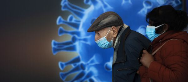 В центре вакцинации против COVID-19 в Иерусалиме - 俄羅斯衛星通訊社