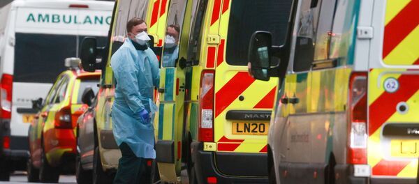 Коронавирус в Великобритании - 俄罗斯卫星通讯社