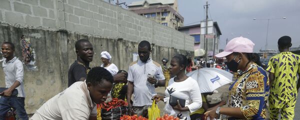 Рынок. Нигерия - 俄罗斯卫星通讯社