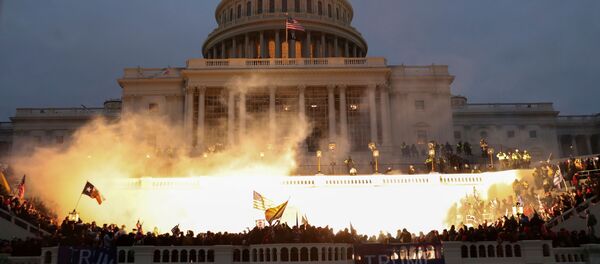 Взрыв у здания конгресса в Вашингтоне - 俄罗斯卫星通讯社