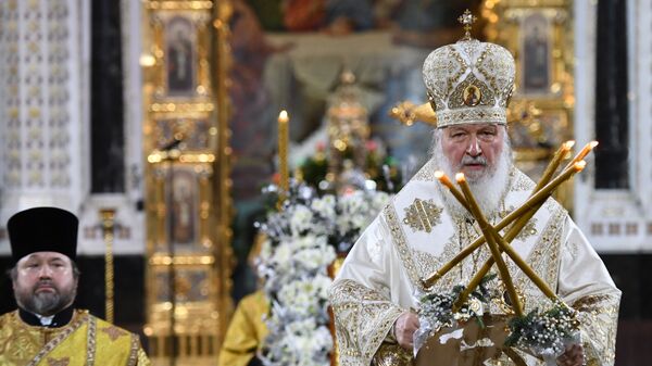 立陶宛建议将宗主教基里尔列入欧盟制裁名单 - 俄罗斯卫星通讯社