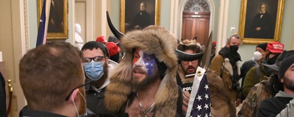 Supporters of US President Donald Trump Supporters of US President Donald Trump - 俄罗斯卫星通讯社