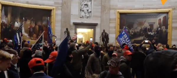 衝擊國會山 衝擊國會山 - 俄羅斯衛星通訊社