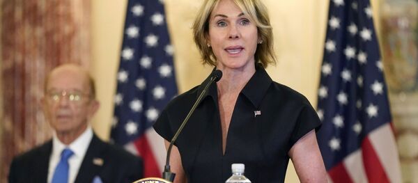 Посол США при ООН Келли Крафт Посол США при ООН Келли Крафт - 俄罗斯卫星通讯社