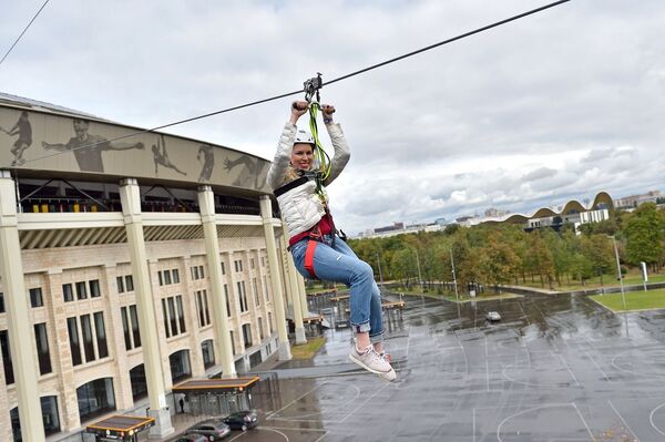 莫斯科新景觀：遊客們的新選擇 - 俄羅斯衛星通訊社