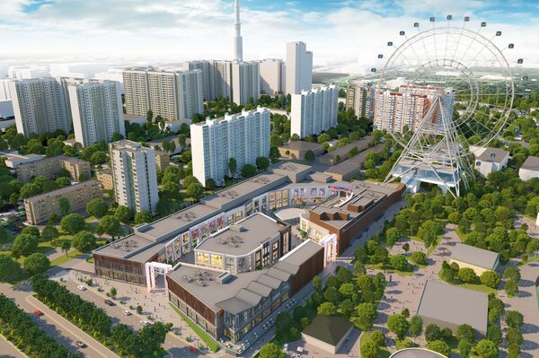 莫斯科新景觀：遊客們的新選擇 - 俄羅斯衛星通訊社