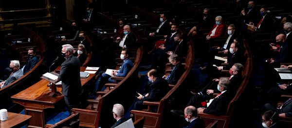 Заседание в Конгрессе США - 俄罗斯卫星通讯社