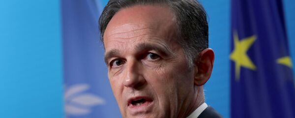 Министр иностранных дел Германии Хайко Маас - 俄罗斯卫星通讯社